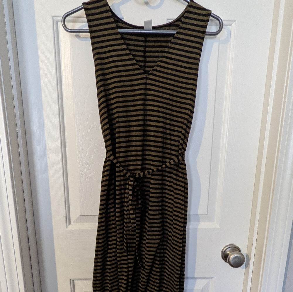 Maternity tank dress